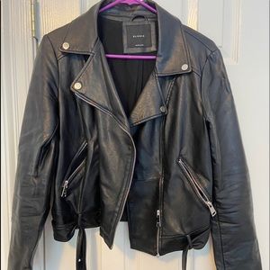 Elodie leather jacket